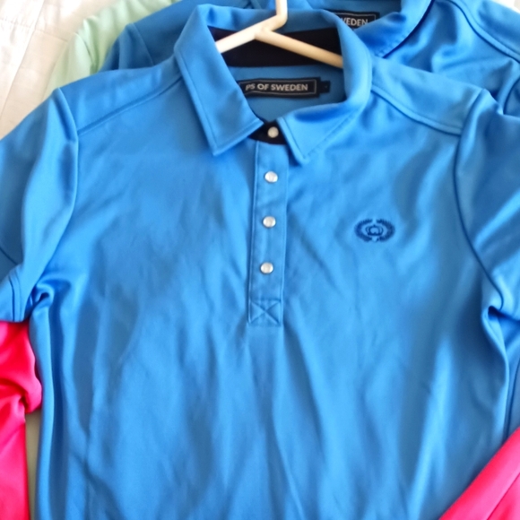 PS of Sweden Blueberry Polo shirt - Picture 1 of 3
